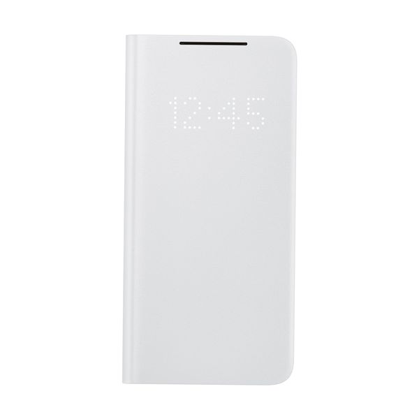 Samsung Galaxy S21 Led View Cover Gray Θήκη Κινητού