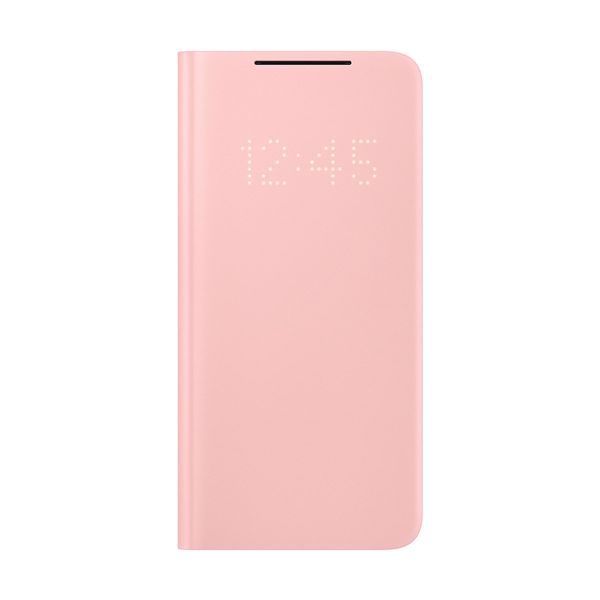 Samsung Galaxy S21+ Led View Cover Pink Θήκη Κινητού