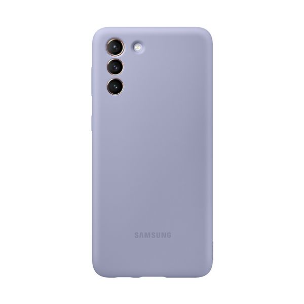 Samsung Galaxy S21+ Silicone Cover Violet Θήκη Κινητού