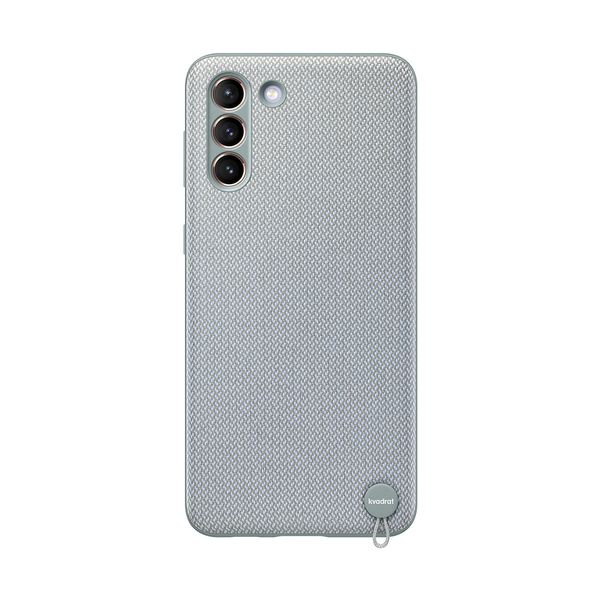 Samsung Galaxy S21+ Kvadrat Mint Gray Θήκη Κινητού