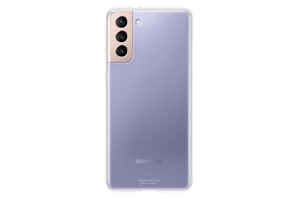 Samsung Galaxy S21+ Clear Cover Transparent Θήκη Κινητού