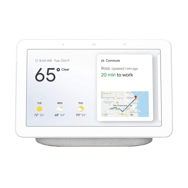 Google Google Nest Hub Display 7" White Smart Assistant