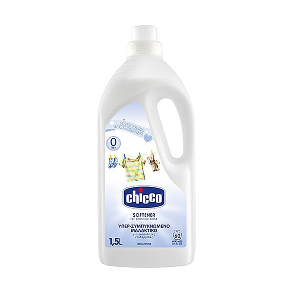 Chicco Chicco Τρυφερότητα Ταλκ 1.5lt Υπερσυμπυκνωμένο Μαλακτικό