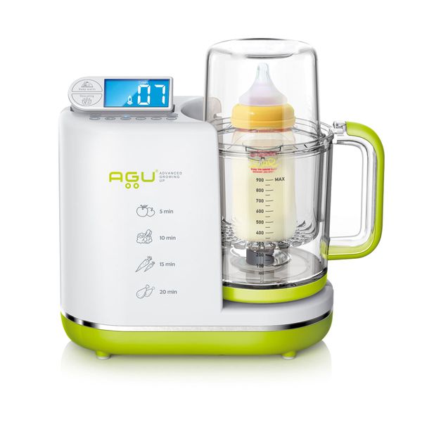 Agu Agu Food Processor 5 in 1 Octopy Πολυσυσκευή Μαγειρέματος