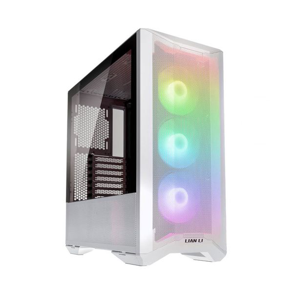 Lian Li Lian Li Lancool II Mesh RGB TG White PC Case