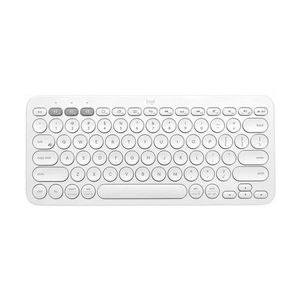 Logitech K380 Multi-Device Bluetooth White