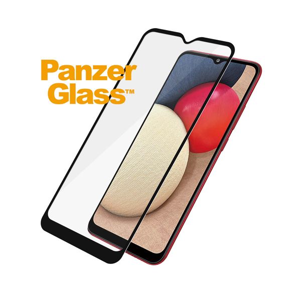 PanzerGlass PanzerGlass Samsung A02s Black Προστατευτικό Οθόνης