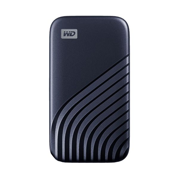 WD WD My Passport 500GB Blue SSD Εξωτερικός Δίσκος