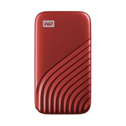 WD My Passport 1TB Red