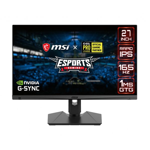 MSI MSI Optix MAG274QRF 165Hz 1ms GSYNC Monitor
