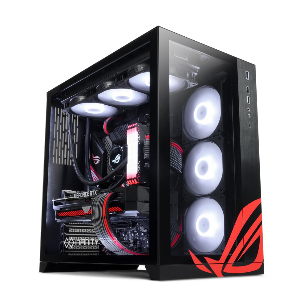 Infinity Gear Model 9 Plus ROG Desktop PC ΚΩΤΣΟΒΟΛΟΣ kotsovolos gr