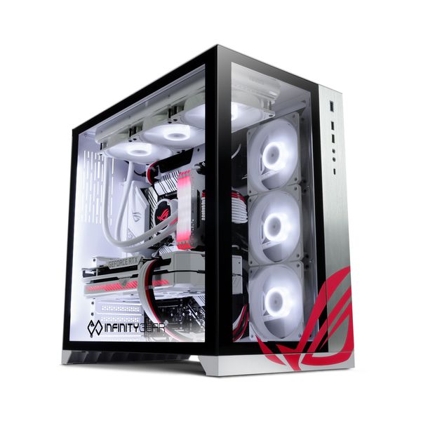Infinity Gear Infinity Gear Model 9S ROG White Desktop PC