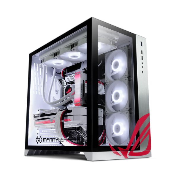 Infinity Gear Infinity Gear Model 9 Max ROG White Desktop PC