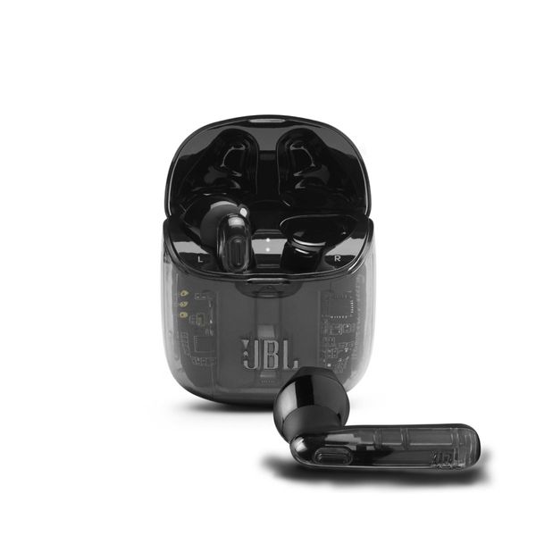 JBL Tune 225TWS Ghost Black Ακουστικά Earbuds