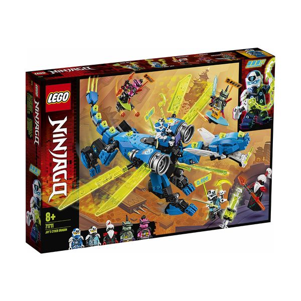 LEGO® Jay`s Cyber Dragon 71711 Παιχνίδι
