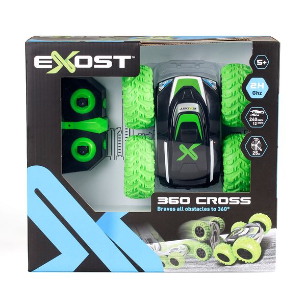 Exost Exost Τηλευκατευθυνόμενο Αυτοκίνητο R/C 1:18 360 Cross ΙΙ Asst. 7530-20257 Παιχνίδι