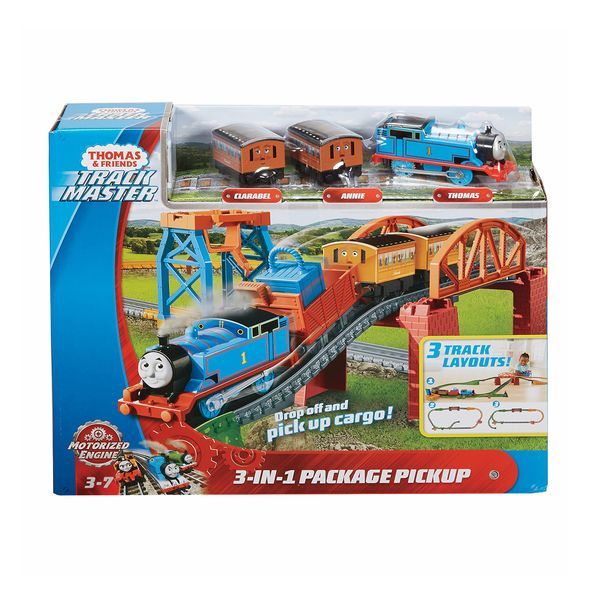 Mattel Thomas - 3 Διαδρομές GPD88 Παιχνίδι