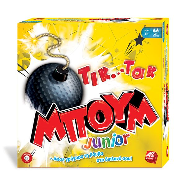 AS Τικ Τακ Μπουμ Junior Eπιτραπέζιο