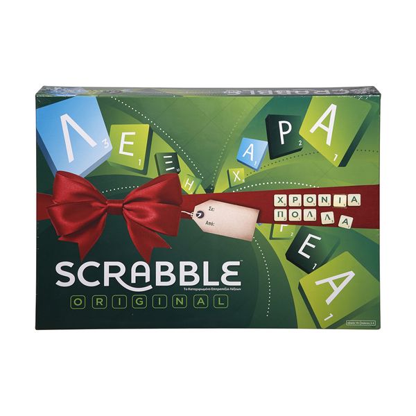 Mattel Scrabble Original Νέο Y9600 Eπιτραπέζιο
