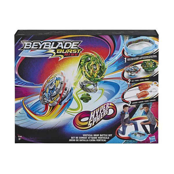 Hasbro Hasbro Beyblade S4 Hypersphere Vertical Drop Battle Set E7609 Παιχνίδι