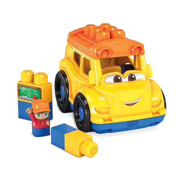 Mattel Mattel Mega Blocks Σχολικό Όχημα GCX10 Παιχνίδι