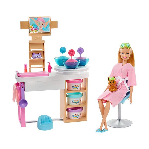 Mattel Mattel Barbie Wellness - Ινστιτούτο Ομορφιάς GJR84 Παιχνίδι