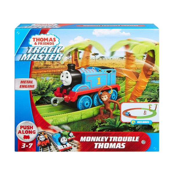 Mattel Thomas - Περιπέτεια στην Αφρική με τον Τόμας GJX83 Παιχνίδι