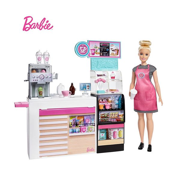 Mattel Mattel Barbie Kαφετέρια GMW03 Παιχνίδι