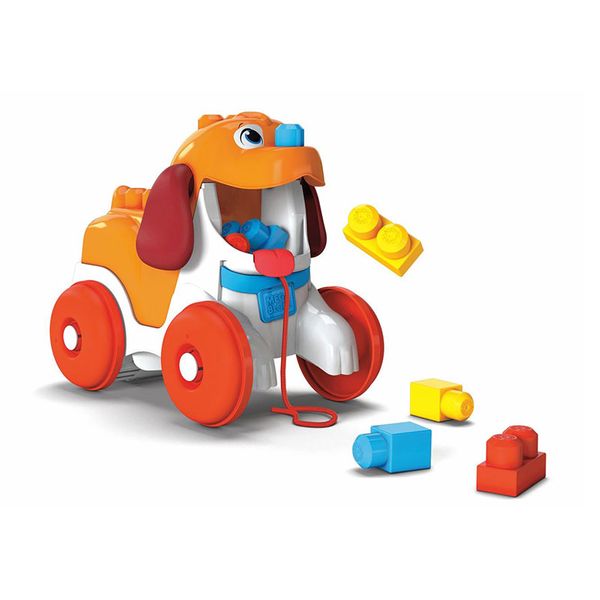 Mattel Mattel Mega Bloks Σκυλάκι Για Βόλτα GNW63 Παιχνίδι Κούκλα