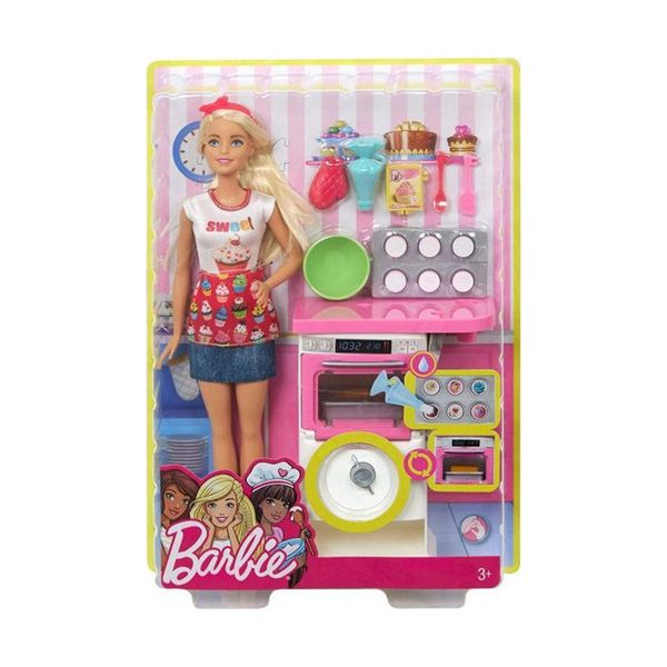 Mattel Βarbie Ζαχαροπλάστης FHP57 Παιχνίδι Κούκλα