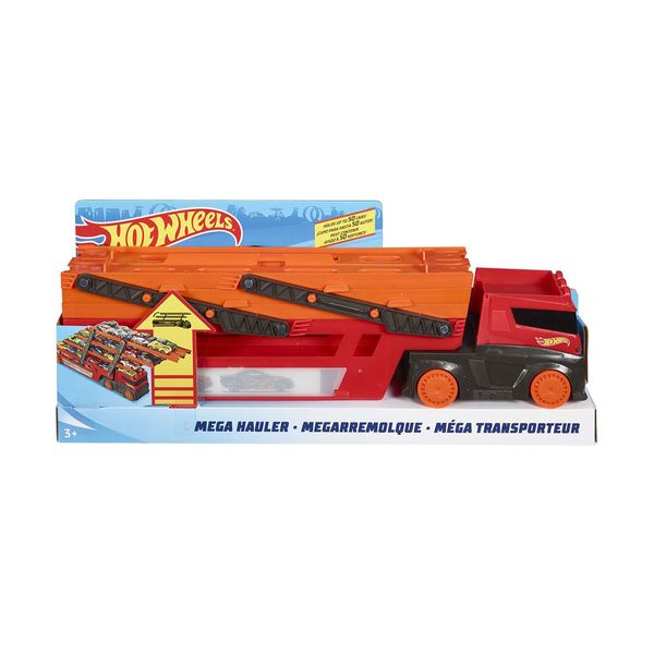 Hot Wheels Νέα Νταλικά Γκαράζ Έξι Επιπέδων GHR480 Παιχνίδι