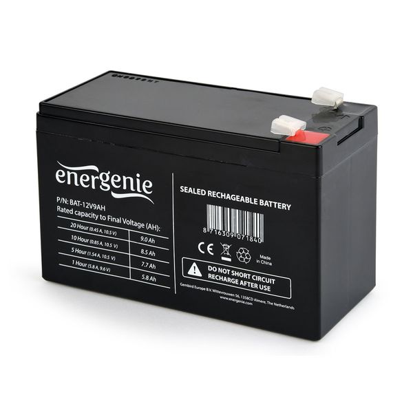 EnerGenie EnerGenie BAT-12V9AH Μπαταρία