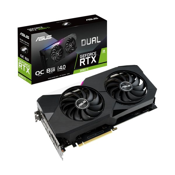 Asus Asus GeForce RTX 3060 Ti 8GB Dual OC Κάρτα Γραφικών