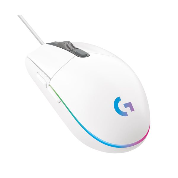 Logitech G102 LightSync White