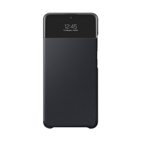 Samsung Galaxy A32 S View Wallet Black Θήκη Κινητού