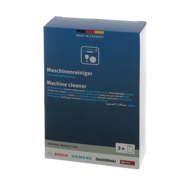 Bosch 135 gr Σκόνη Καθαρισμού Πλυντηρίου Πιάτων