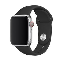 Redshield Apple Watch Silicone 42 - 45 mm Black