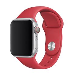Redshield Apple Watch Silicone 42 - 45 mm Red