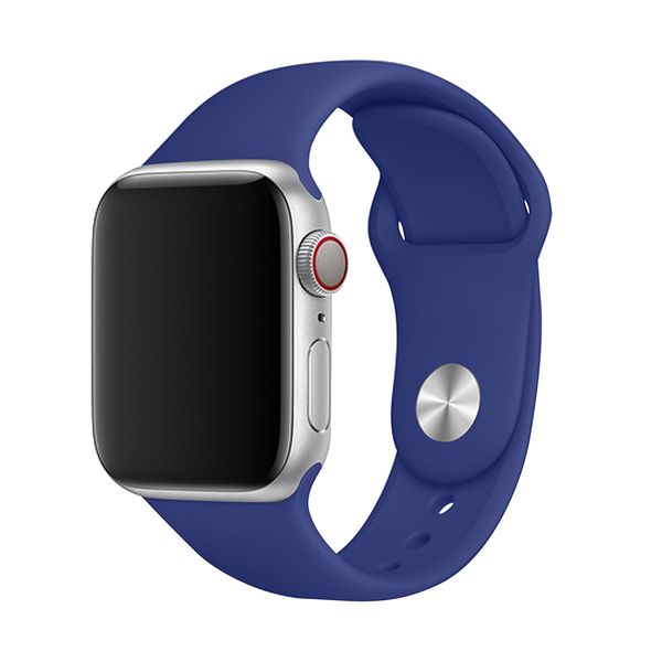 Redshield Apple Watch Silicone 42 - 45 mm Royal Blue