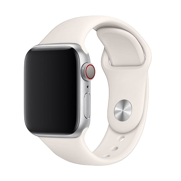 Redshield Apple Watch Silicone 38 - 41 mm Light White