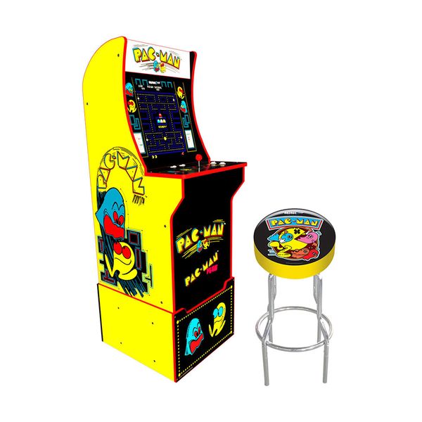 Arcade1Up Retro My Arcade Pac-Man & Βάση καθίσματος φωτογραφία