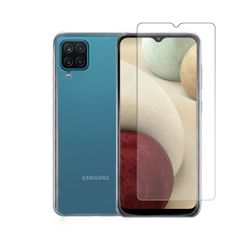 Redshield Samsung Galaxy A12 TPU + Tempered Glass Set