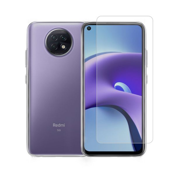 Redshield Redshield Xiaomi Redmi Note 9T / Poco M3 TPU & Tempered Glass Θήκη Κινητού