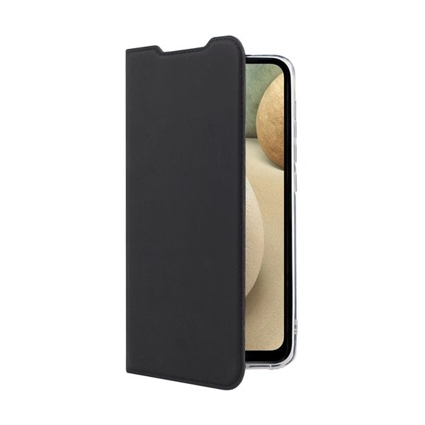 Redshield Redshield Case Book Galaxy A12 Black Θήκη Κινητού