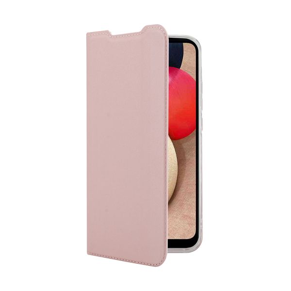 Redshield Redshield Case Book Galaxy A02s Rose Gold Θήκη Κινητού