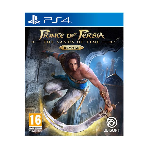 Prince of Persia: The Sands of Time Remake PS4 Game