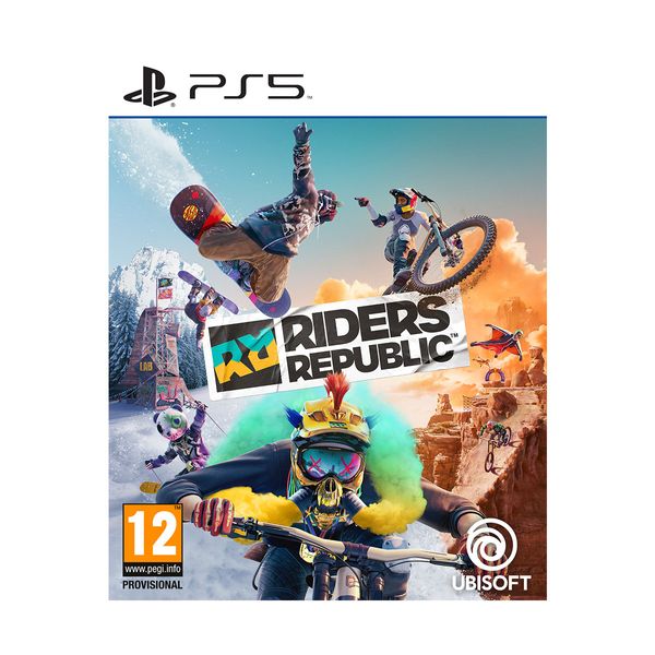 Riders Republic Freeride Day 1 Edition PS5 Game