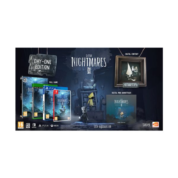 Little Nightmares II Day One Edition Switch Game