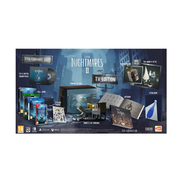 Little Nightmares II TV Edition PS4 Game
