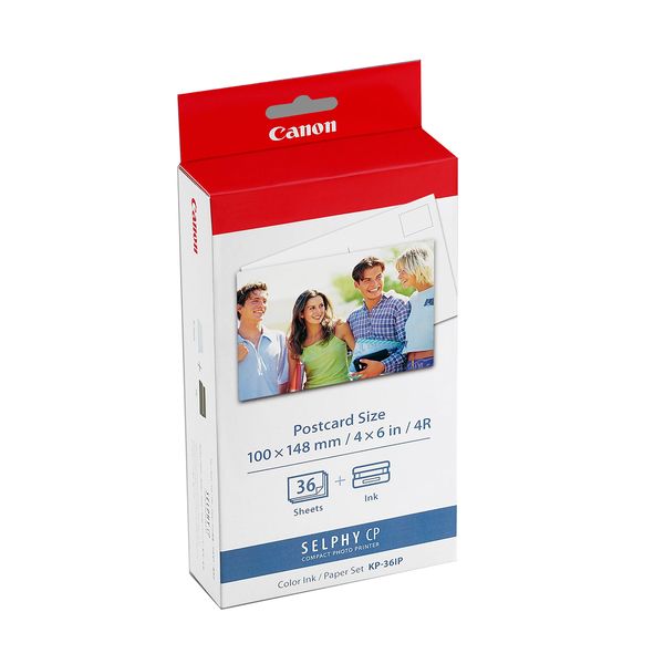Canon KP-36IP Ink Colour & Paper Set